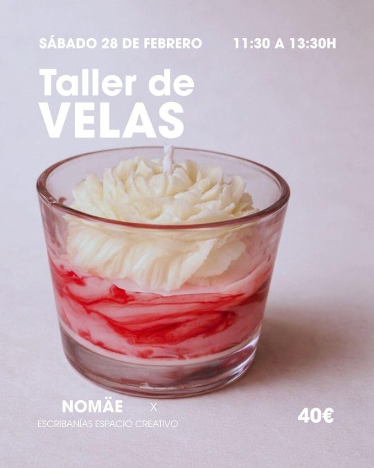 taller velas